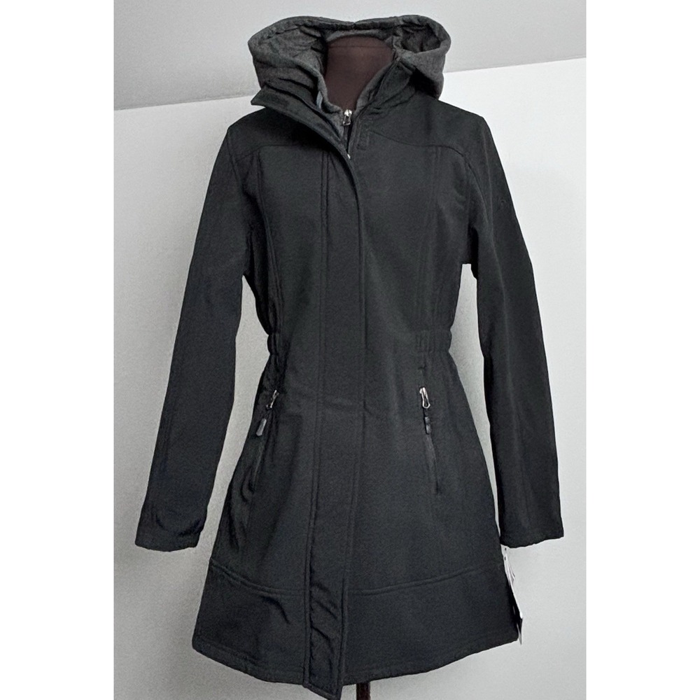 Vertical 9 Women's Softshell Jacket‎ Hooded Waterproof Breathable Black M